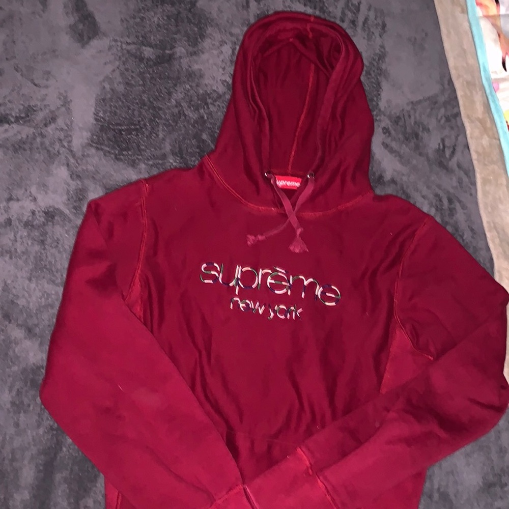 supreme hoodie